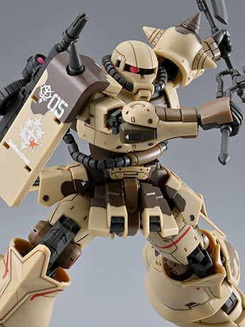 硯　【kurokunn】H XFS HG 1/144 MS-06F Cucuruz Doan's Zaku – Gundamaker