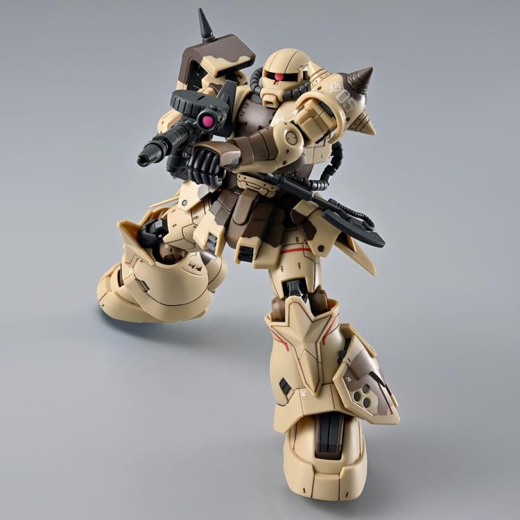 Mobile Suit Gundam: Cucuruz Doan's Island HG Danan Rashica's Zaku High Mobility Surface Type 1/144 Scale Exclusive Model Kit Gallery Image 6