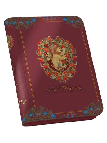 Harry Potter ZipFolio 160 Xenoskin Gryffindor Trading Card Binder Gallery Image 2