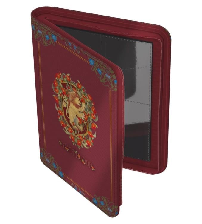 Harry Potter ZipFolio 160 Xenoskin Gryffindor Trading Card Binder Gallery Image 7