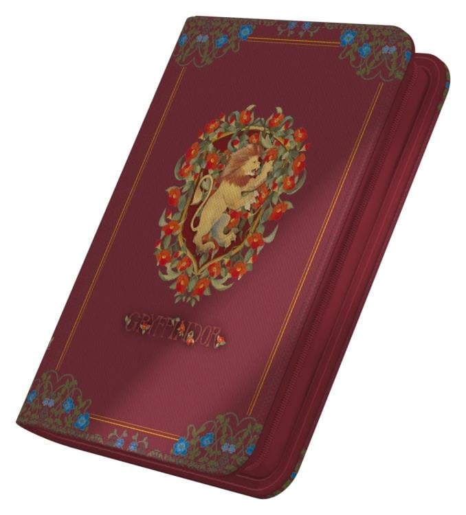 Harry Potter ZipFolio 160 Xenoskin Gryffindor Trading Card Binder Gallery Image 4