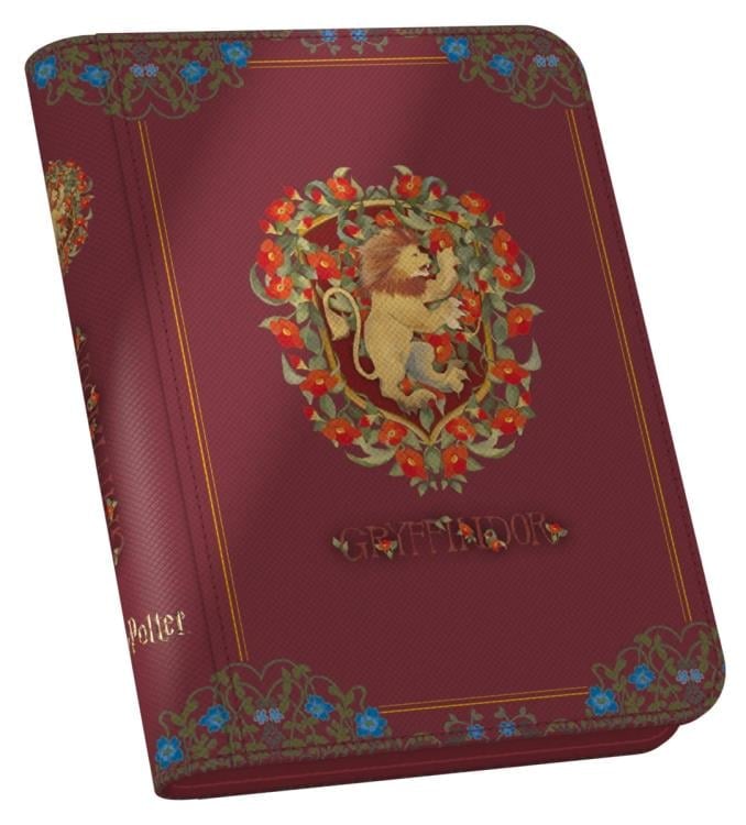 Harry Potter ZipFolio 160 Xenoskin Gryffindor Trading Card Binder Gallery Image 3