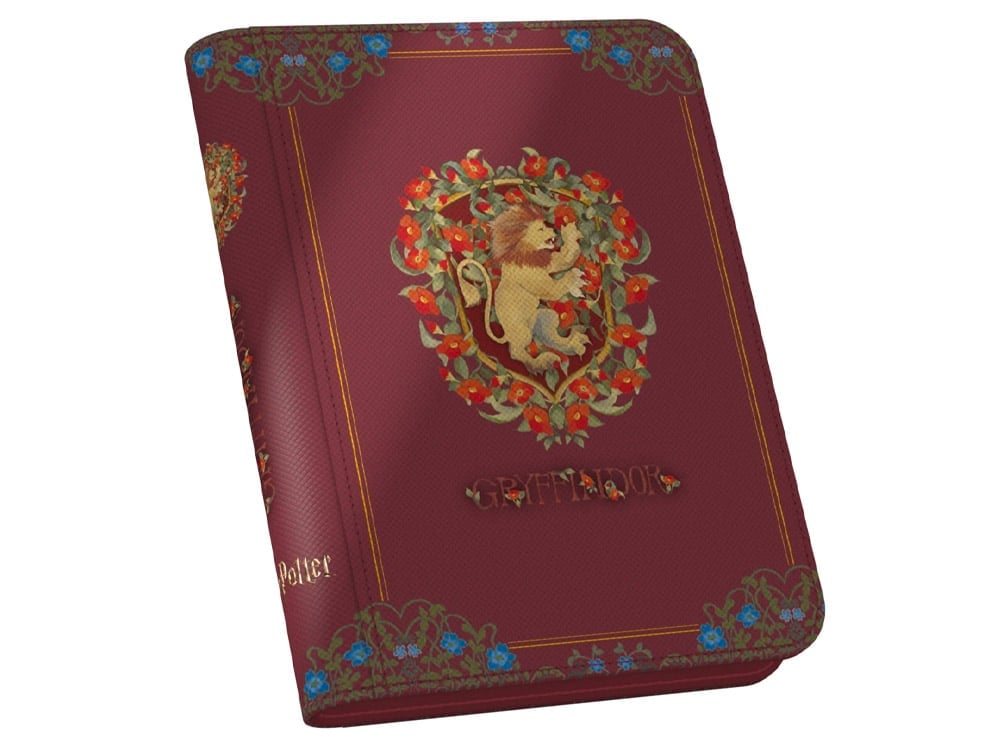 Harry Potter ZipFolio 160 Xenoskin Gryffindor Trading Card Binder Gallery Image 1