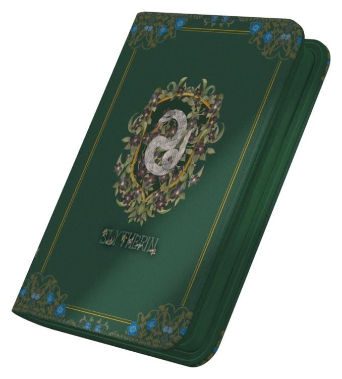 Harry Potter ZipFolio 160 Xenoskin Slytherin Trading Card Binder Gallery Image 4