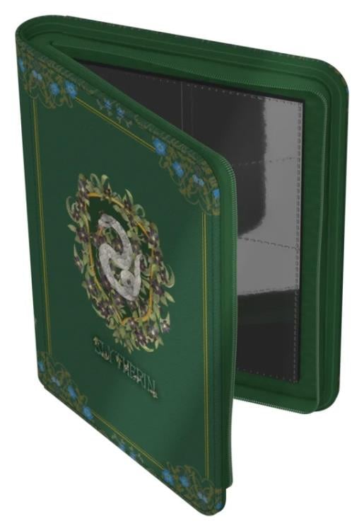 Harry Potter ZipFolio 160 Xenoskin Slytherin Trading Card Binder Gallery Image 7