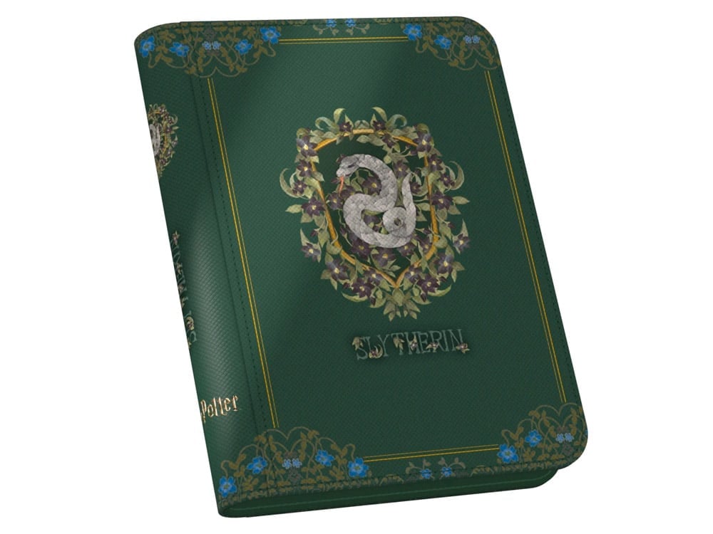 Harry Potter ZipFolio 160 Xenoskin Slytherin Trading Card Binder Gallery Image 1