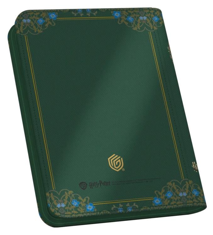 Harry 様 Harry Potter ZipFolio 160 Xenoskin Slytherin Trading Card Binder