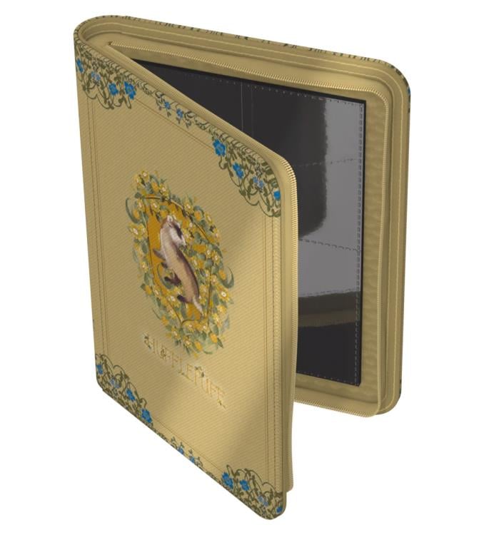 Harry Potter ZipFolio 160 Xenoskin Hufflepuff Trading Card Binder Gallery Image 7