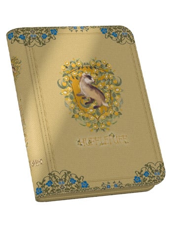 Harry Potter ZipFolio 160 Xenoskin Hufflepuff Trading Card Binder Gallery Image 2