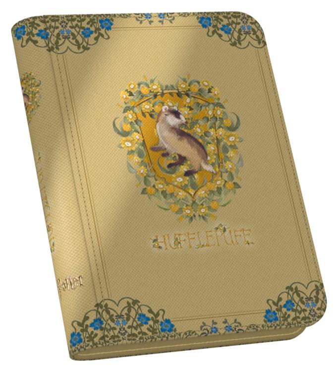 Harry Potter ZipFolio 160 Xenoskin Hufflepuff Trading Card Binder Gallery Image 3