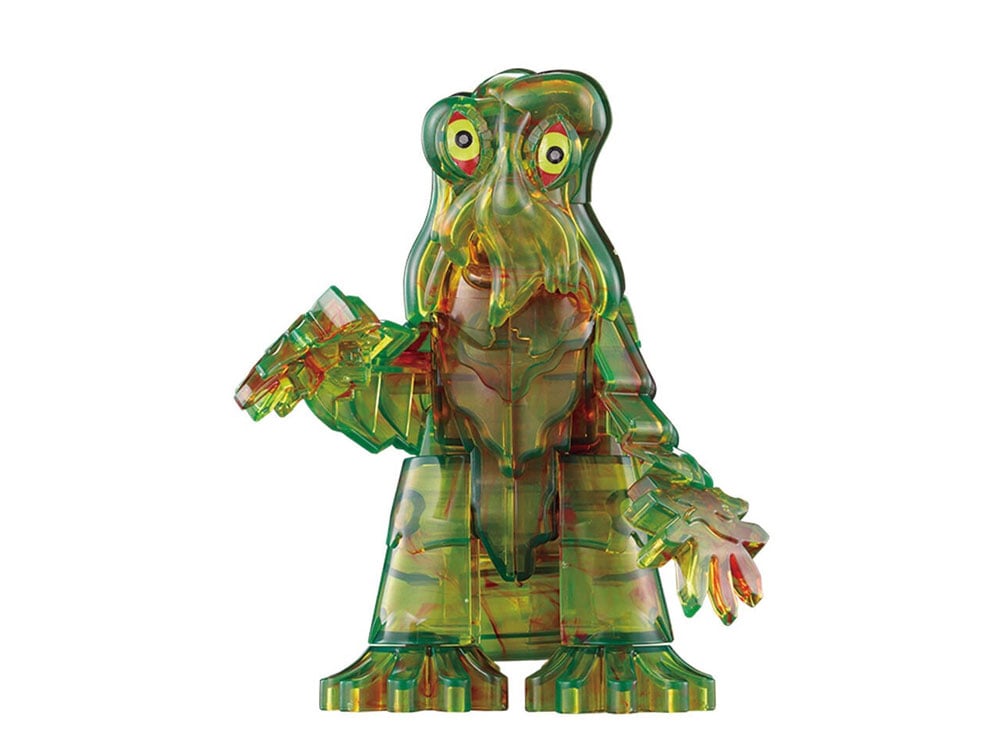 Godzilla Katakana Model Hedorah Model Kit