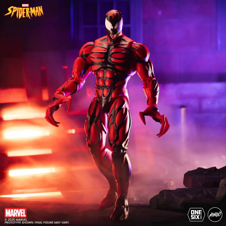 スパイダーマン Carnage カーネイジ 1/6スケール ソフトビニールキット スパイダーマン Carnage カーネイジ 1/6スケール ソフトビニールキット