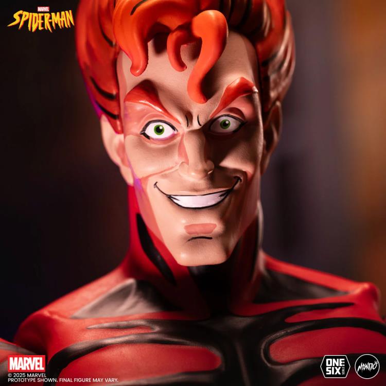 Spider-Man: The Animated Series Carnage 1/6 Scale Action Figure