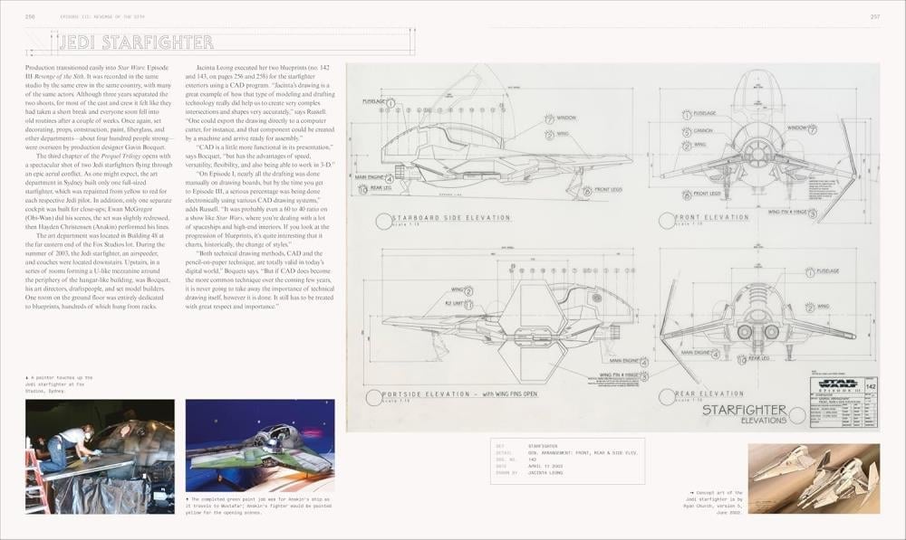 Star Wars The Blueprints Designs and Artwork from the Skywalker Saga Gallery Image 3