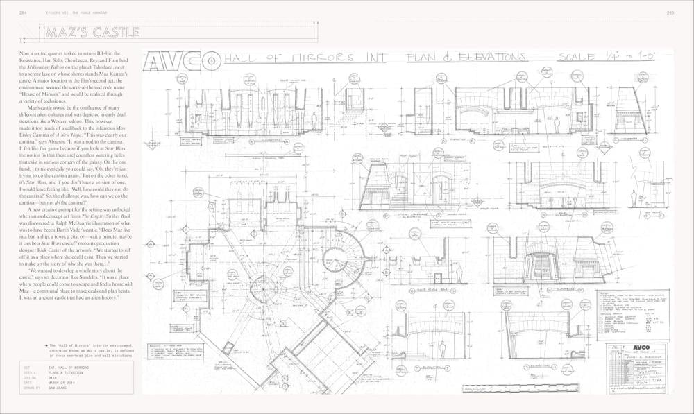 Star Wars The Blueprints Designs and Artwork from the Skywalker Saga Gallery Image 4