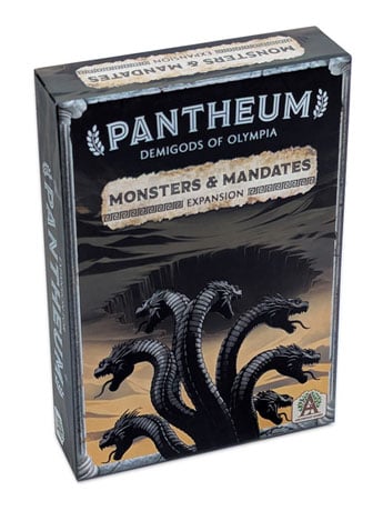 Pantheum: Demigods of Olympia Monsters & Mandates Expansion Gallery Image 2