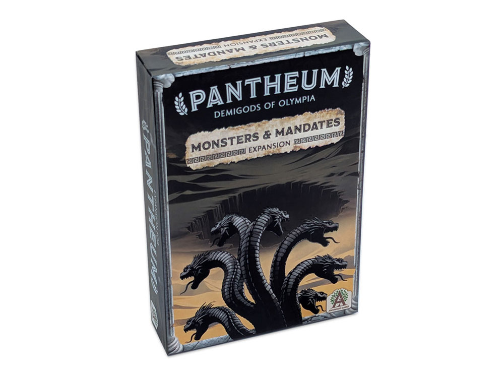 Pantheum: Demigods of Olympia Monsters & Mandates Expansion Gallery Image 1