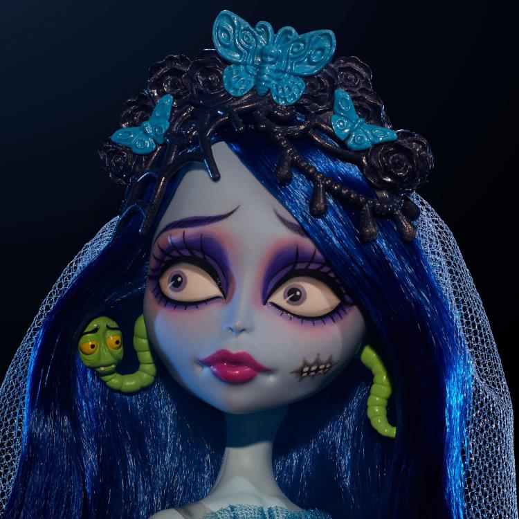Monster High x Corpse Bride Skullector Emily Doll Gallery Image 6
