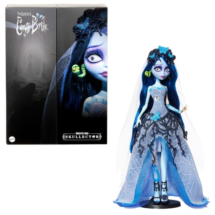 Monster High x Corpse Bride Skullector Emily Doll Gallery Image 10