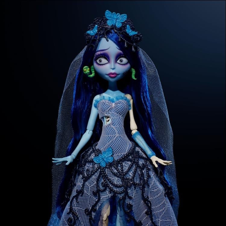 Monster High x Corpse Bride Skullector Emily Doll Gallery Image 5