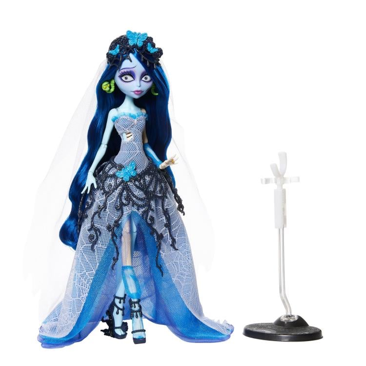 Monster High x Corpse Bride Skullector Emily Doll Gallery Image 8
