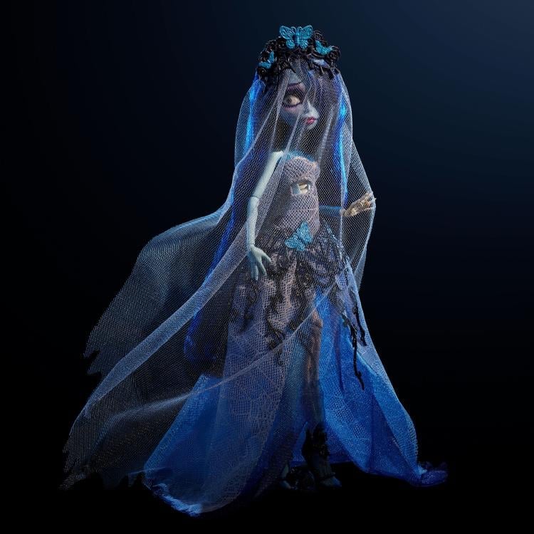 Monster High x Corpse Bride Skullector Emily Doll Gallery Image 3