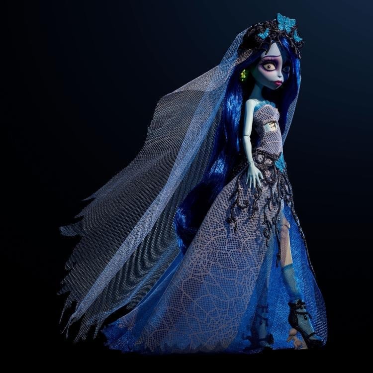 Monster High x Corpse Bride Skullector Emily Doll Gallery Image 4