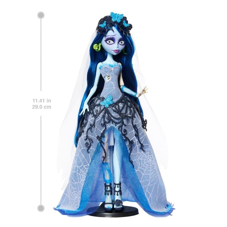 Monster High x Corpse Bride Skullector Emily Doll Gallery Image 9