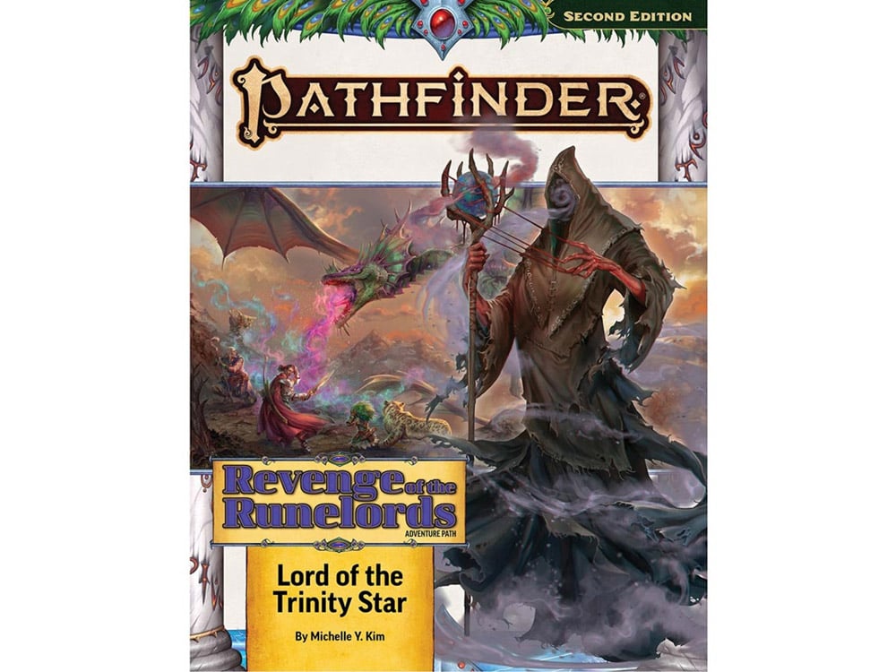 Pathfinder RPG Adventure Path: Revenge of the Runelords (Lord of the Trinity Star 1 of 3) (Second Edition) Gallery Image 1
