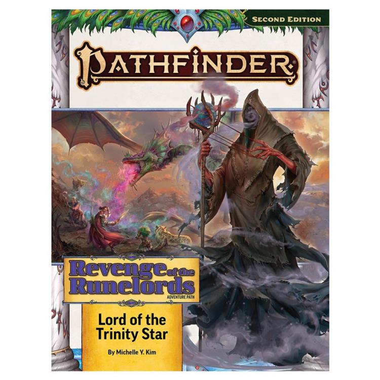 Pathfinder RPG Adventure Path: Revenge of the Runelords (Lord of the Trinity Star 1 of 3) (Second Edition) Gallery Image 3