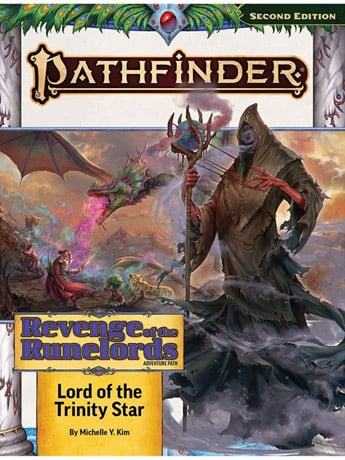 Pathfinder RPG Adventure Path: Revenge of the Runelords (Lord of the Trinity Star 1 of 3) (Second Edition) Gallery Image 2