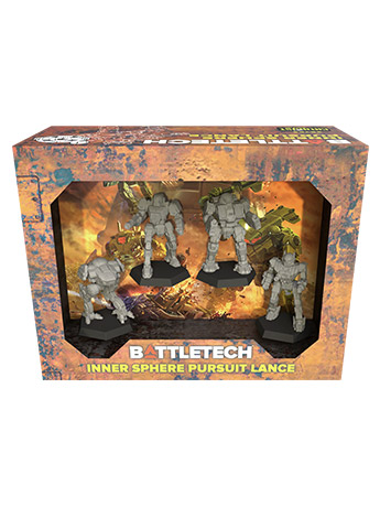BattleTech Inner Sphere Pursuit Lance Mercenaries ForcePack Gallery Image 2