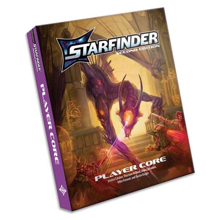 Starfinder 2E: Player Core (Pocket Edition) Gallery Image 3