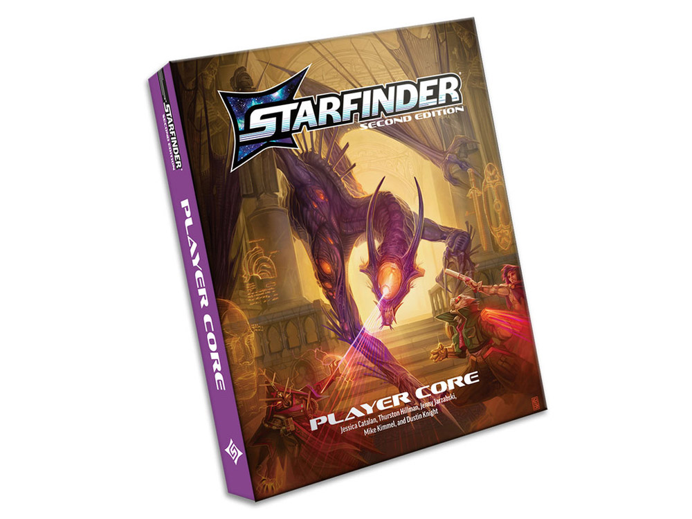 Starfinder 2E: Player Core (Pocket Edition) Gallery Image 1