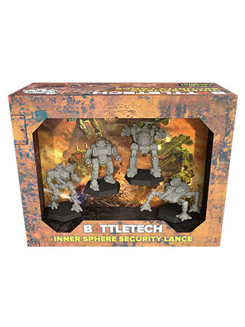 BattleTech Inner Sphere Security Lance Mercenaries ForcePack Gallery Image 2