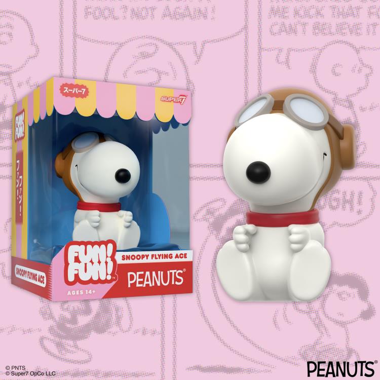 Peanuts Fun! Fun! Wave 02 Snoopy (Flying Ace) Figure