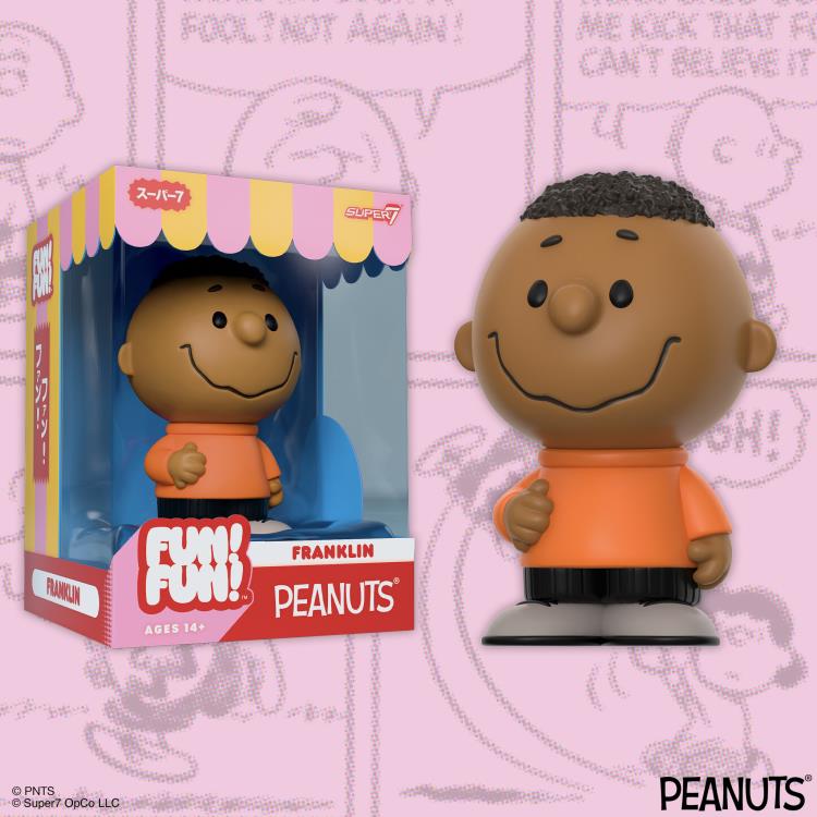 Peanuts FUN! FUN! Wave 02 Franklin Figure