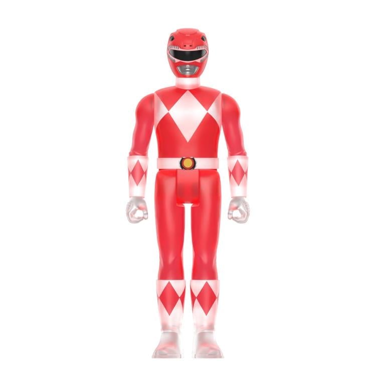 Mighty Morphin Power Rangers ReAction Box of 12 Figures Gallery Image 9