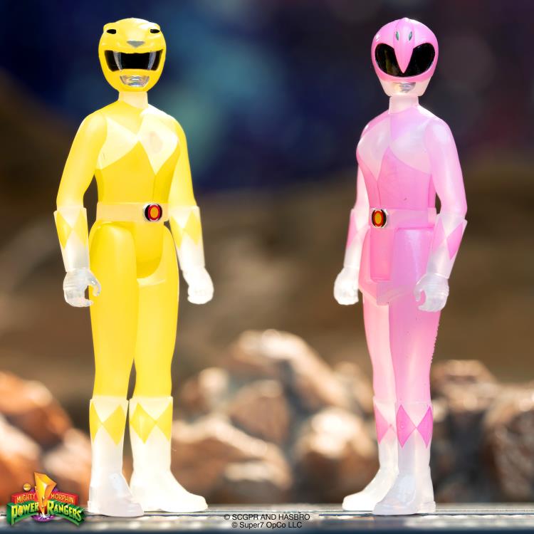 Mighty Morphin Power Rangers ReAction Box of 12 Figures Gallery Image 3