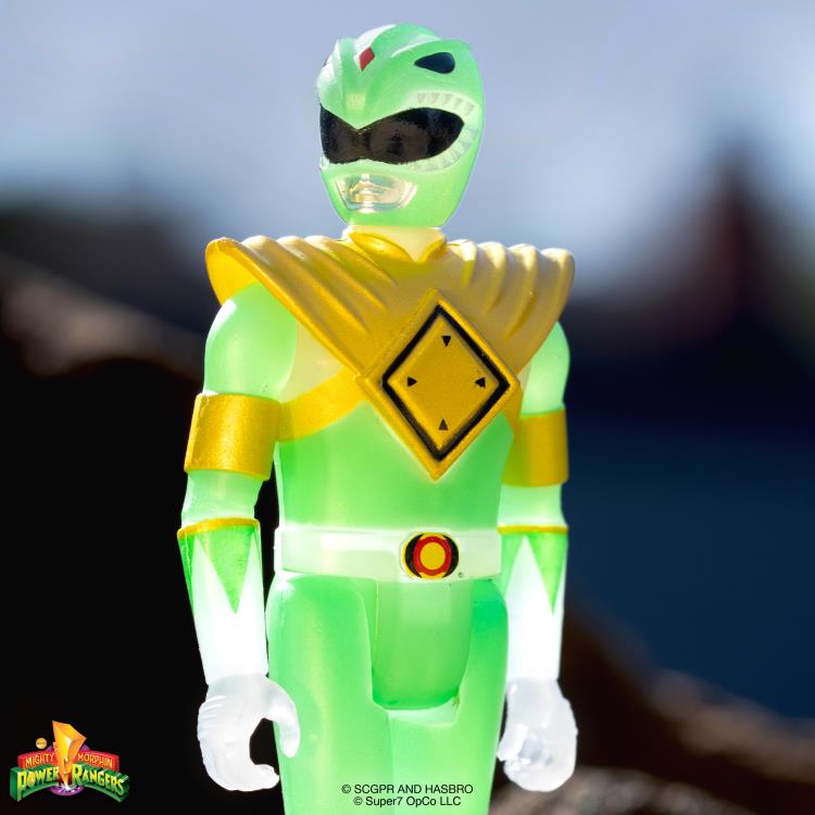 Mighty Morphin Power Rangers ReAction Box of 12 Figures Gallery Image 4