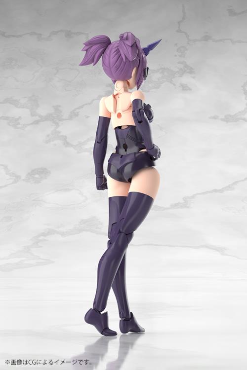 ASRA NINJA & ARCHER SHADOW EDITION セット Megami Device Asra Ninja Kaname (Shadow Edition Full Package Ver