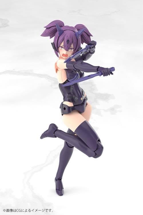 ASRA NINJA & ARCHER SHADOW EDITION セット Megami Device Asra Ninja Kaname (Shadow Edition Full Package Ver