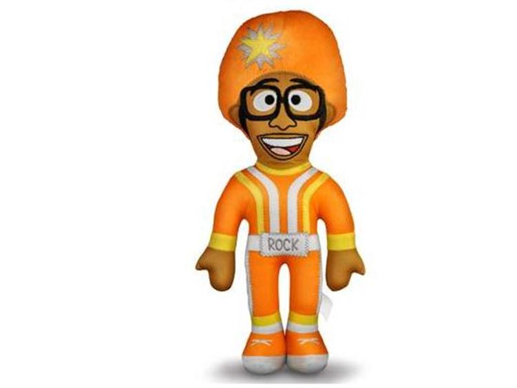 Yo Gabba Gabba 12" Plush - DJ Lance Gallery Image 1