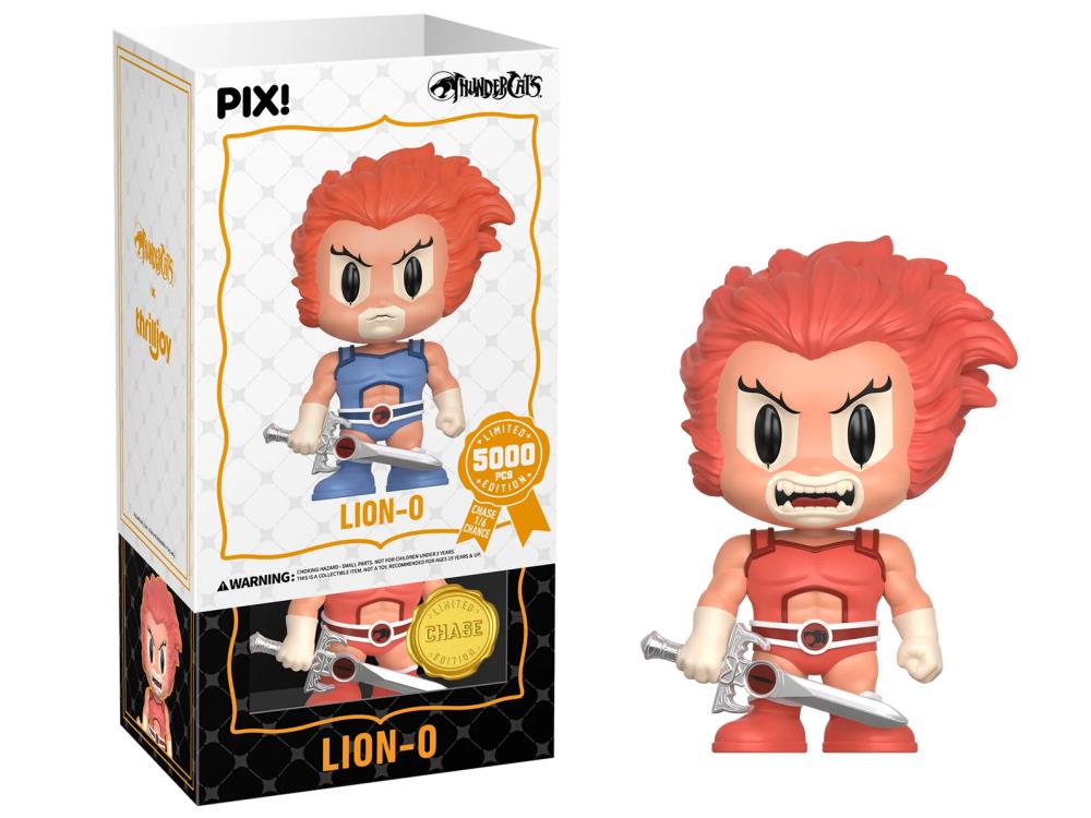 ThunderCats PIX! Lion-O Limited Edition Figure Gallery Image 6