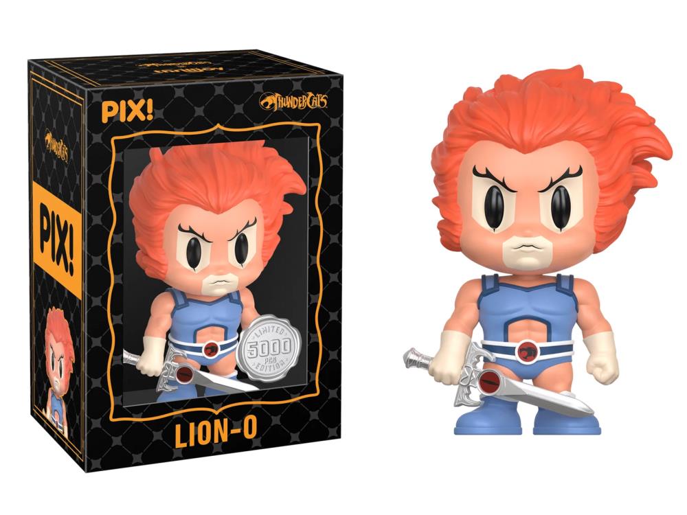ThunderCats PIX! Lion-O Limited Edition Figure Gallery Image 5