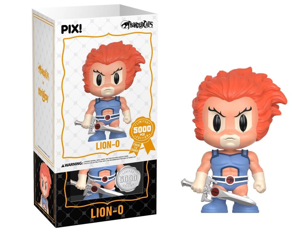 ThunderCats PIX! Lion-O Limited Edition Figure Gallery Image 4