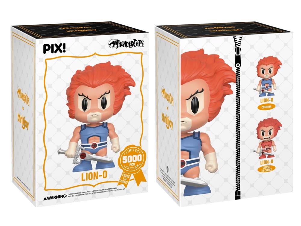 ThunderCats PIX! Lion-O Limited Edition Figure Gallery Image 3