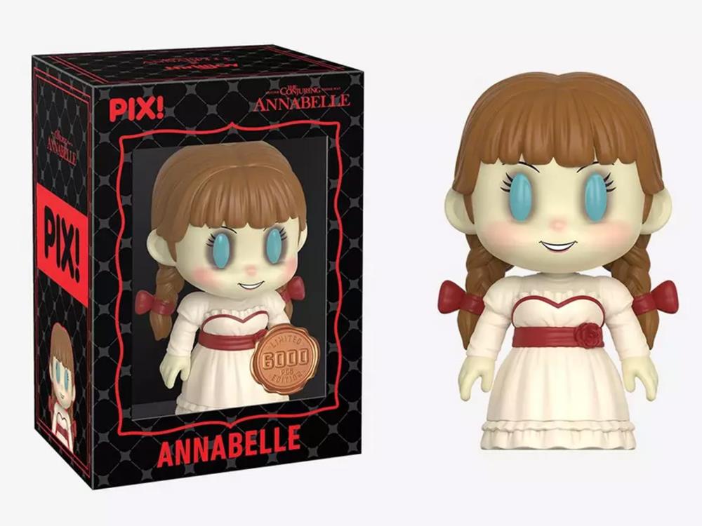 Funko thrilljoy アナベル　フィギュア 未開封　限定　6000 Annabelle PIX! Annabelle Limited Edition Figure