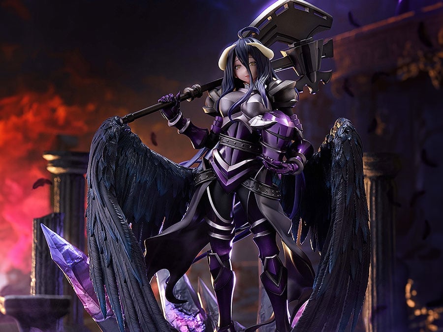 Overlord Albedo (Hermes Trismegistus Ver.) 1/7 Scale Figure (Reissue)