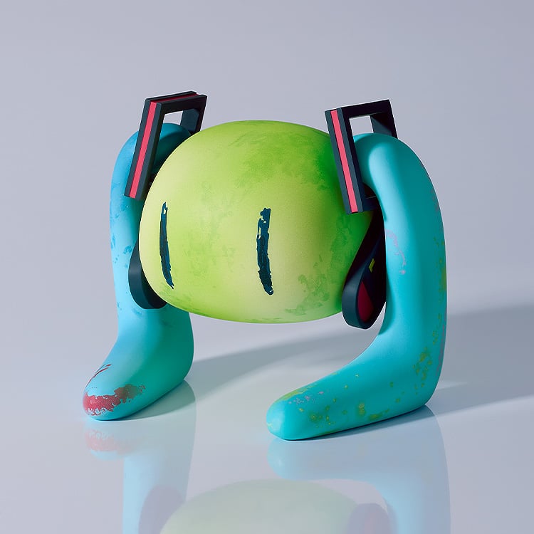 Hatsune Miku x Maho Takahashi Chan-Miku!! Artist Collaboration Figure Gallery Image 3